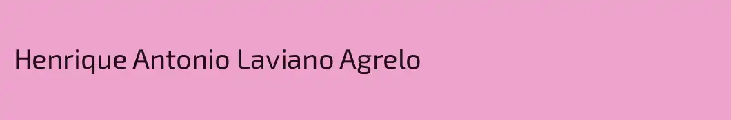 Henrique Antonio Laviano Agrelo